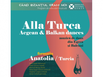 Alla Turca muzica de dans din Egeea si Balcani cu formatia Anatolia