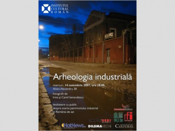 Arheologia industriala in Romania