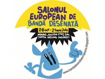 Artistul Sandu Florea la Salonul European de Banda Desenata