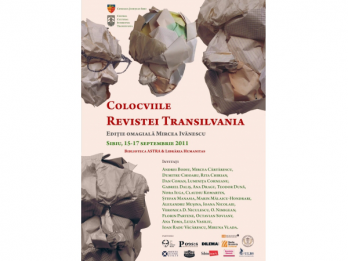 Colocviile Revistei Transilvania  editie omagiala dedicata poetului Mircea Ivanescu