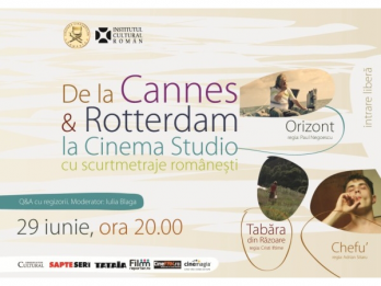 De la Cannes si Rotterdam la Cinema Studio
