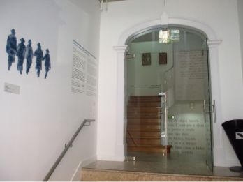 Expozitia Mastile Poetului la Casa Fernando Pessoa din Lisabona