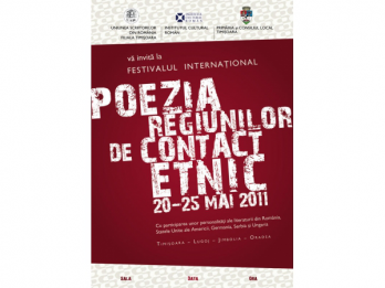 Festivalul International POEZIA REGIUNILOR DE CONTACT ETNIC