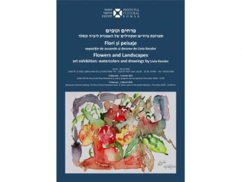 Flori si peisaje - expozitie de acuarele si desene de Livia Kessler 3 februarie - 5 martie 2015