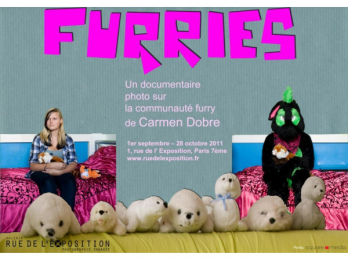 Furries un foto-documentar de Carmen Dobre despre comunitatea Furry (Galeria Rue de l'Exposition) 