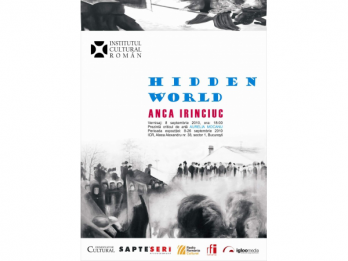 Hidden World - expozitie Anca Irinciuc la Institutul Cultural Roman