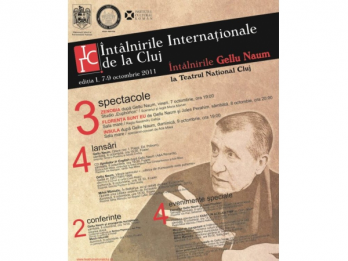 intalnirile Internationale de la Cluj, editia I