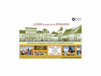invatati limba romana in Romania!, Brasov, 3 - 28 iulie 2012