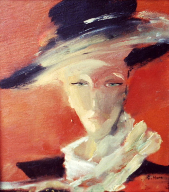 Lady in Hat