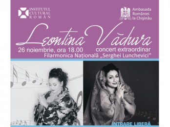 Leontina Vaduva si Orchestra Simfonica Europeana, pentru prima oara in Republica Moldova