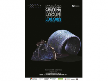 "Locuri unde voi fi" expozitie de ceramica de Cristina Bolborea la Museu Nacional do Azulejo