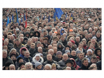 Maidanul ucrainean prin ochii artistilor europeni si ai regizorului Serghei Lojnita