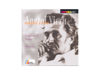 MUZICA | O premiera mondiala Anatol Vieru cu Simfonia VI la casa de discuri TROUBADISC 