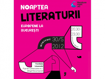 Noaptea Literaturii Europene la Bucuresti