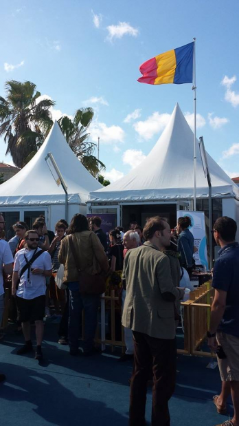 Pavilionul Romaniei, Village International, Cannes 2014