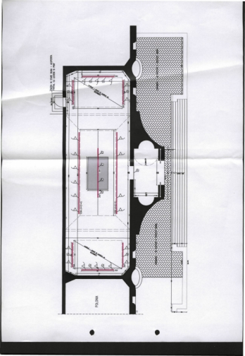 plan pavilion Venetia
