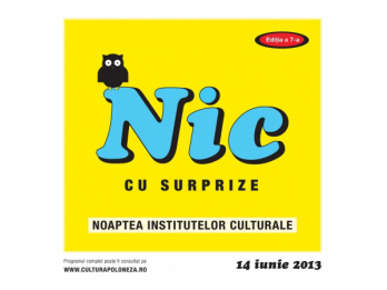 Programul ICR la Noaptea Institutelor Culturale 2013