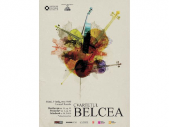 Recital extraordinar al Cvartetului Belcea  9 iunie, ora 1900, Ateneul Roman