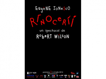 "Rinocerii" de Eugene Ionesco, in regia lui Robert Wilson - Premiera de rasunet la Teatrul National Marin Sorescu din Craiova