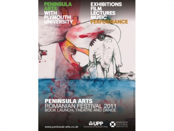 Romanian arts at Peninsula Arts, Plymouth