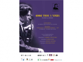 Turneul "George Enescu in Italia"