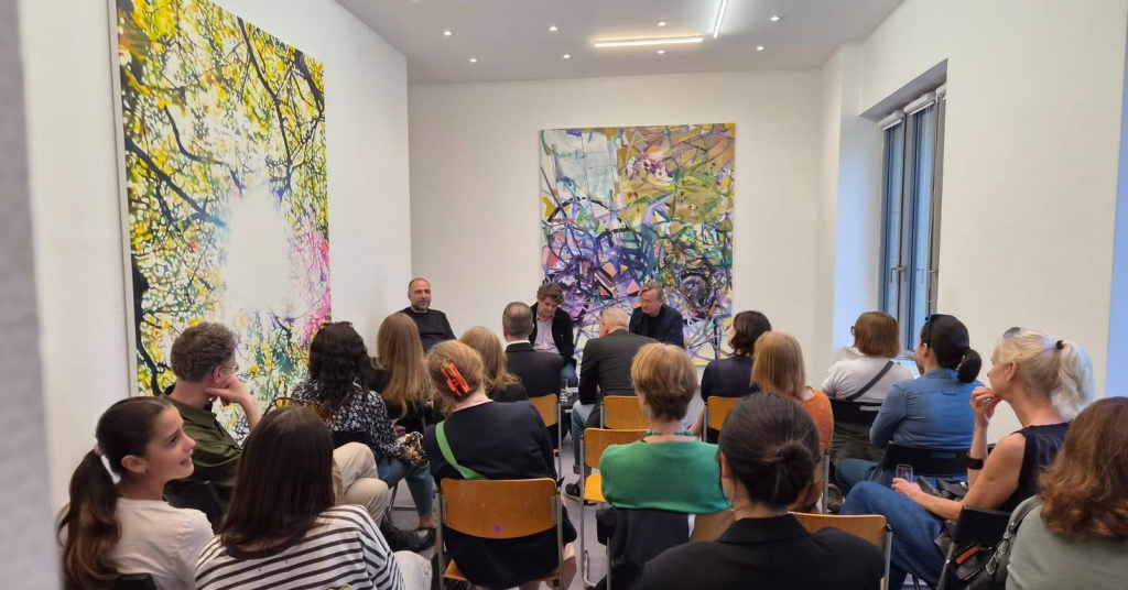 Patrick Cierpka si Filip Zorzor | Do The Right Light | Galeria ICR Berlin