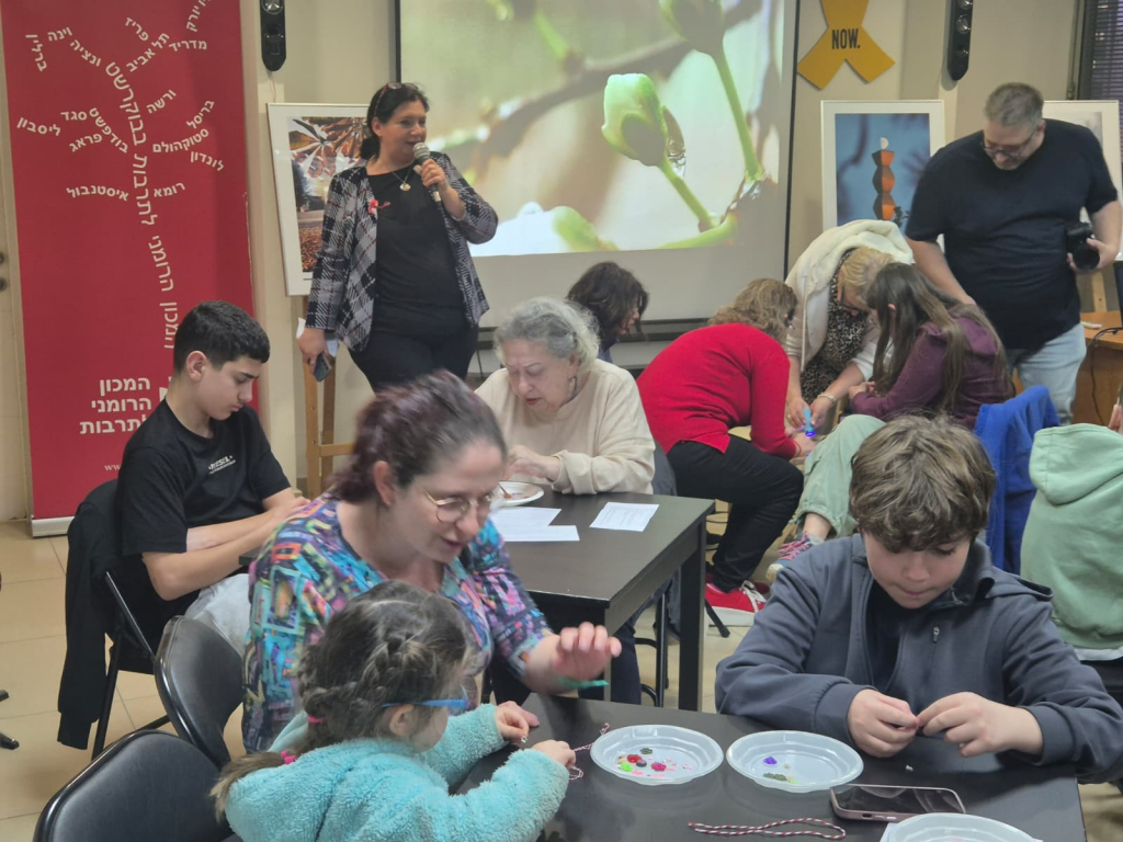 Conferinta si atelier de Martisor la ICR Tel Aviv