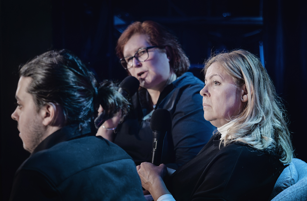 intalniri literare cu Ana si Eduard Dragu la Varsovia si Lublin