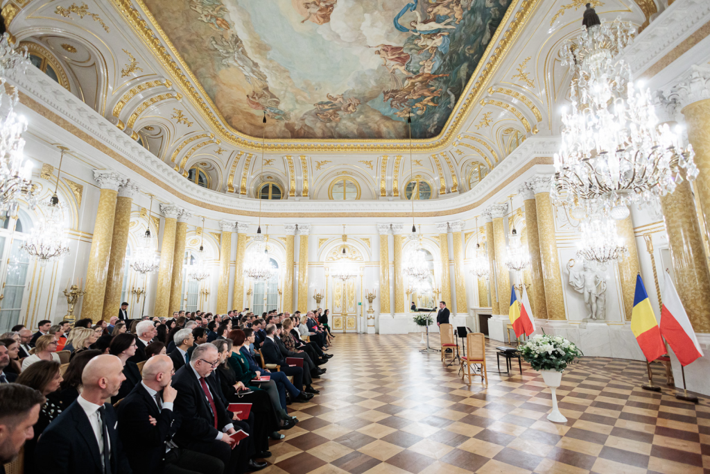 Ziua Solidaritatii romano-polone la Varsovia recitalul Cvartetului Arcadia si promovarea Concursului George Enescu