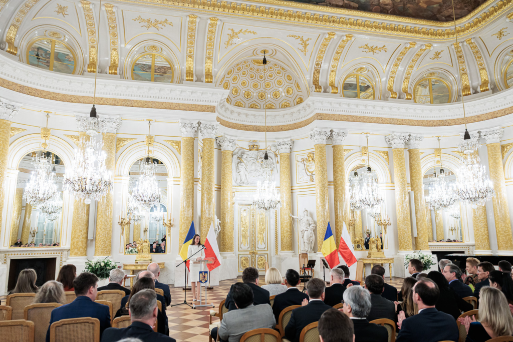 Ziua Solidaritatii romano-polone la Varsovia recitalul Cvartetului Arcadia si promovarea Concursului George Enescu