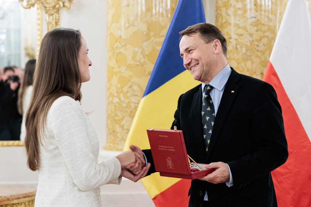 Ziua Solidaritatii romano-polone la Varsovia recitalul Cvartetului Arcadia si promovarea Concursului George Enescu