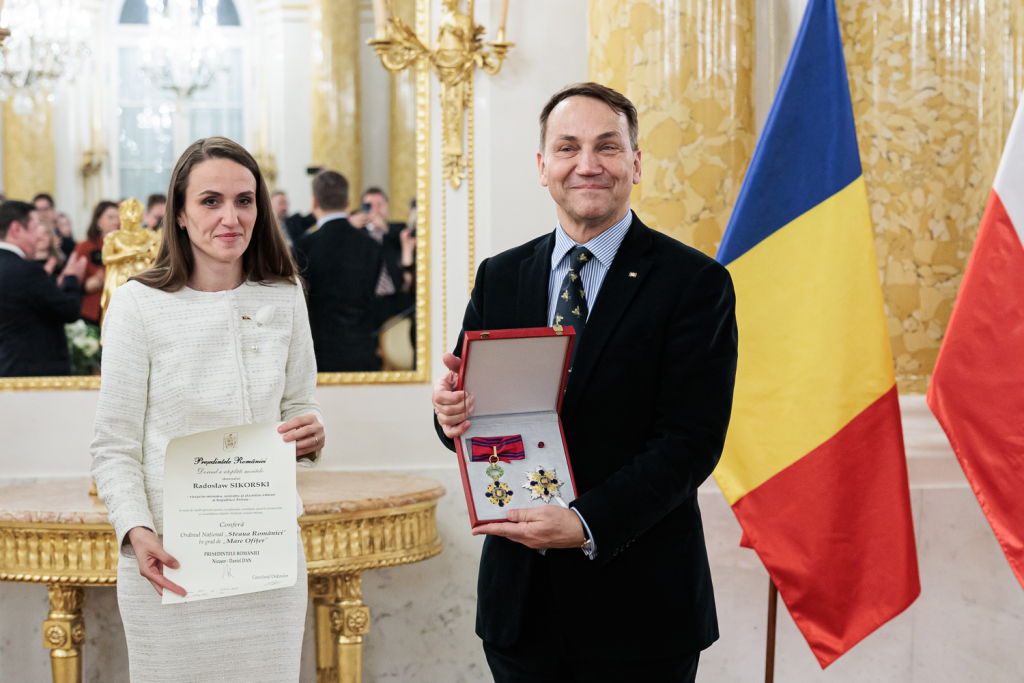 Ziua Solidaritatii romano-polone la Varsovia recitalul Cvartetului Arcadia si promovarea Concursului George Enescu