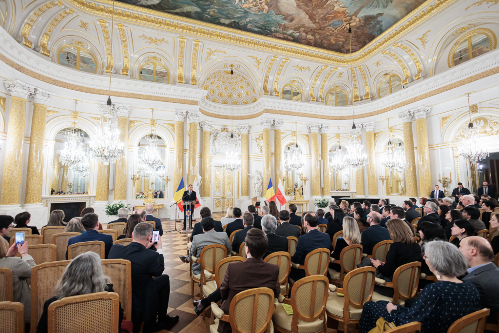 Ziua Solidaritatii romano-polone la Varsovia recitalul Cvartetului Arcadia si promovarea Concursului George Enescu