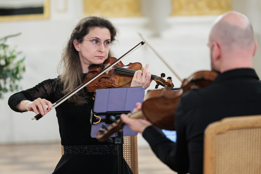 Ziua Solidaritatii romano-polone la Varsovia recitalul Cvartetului Arcadia si promovarea Concursului George Enescu