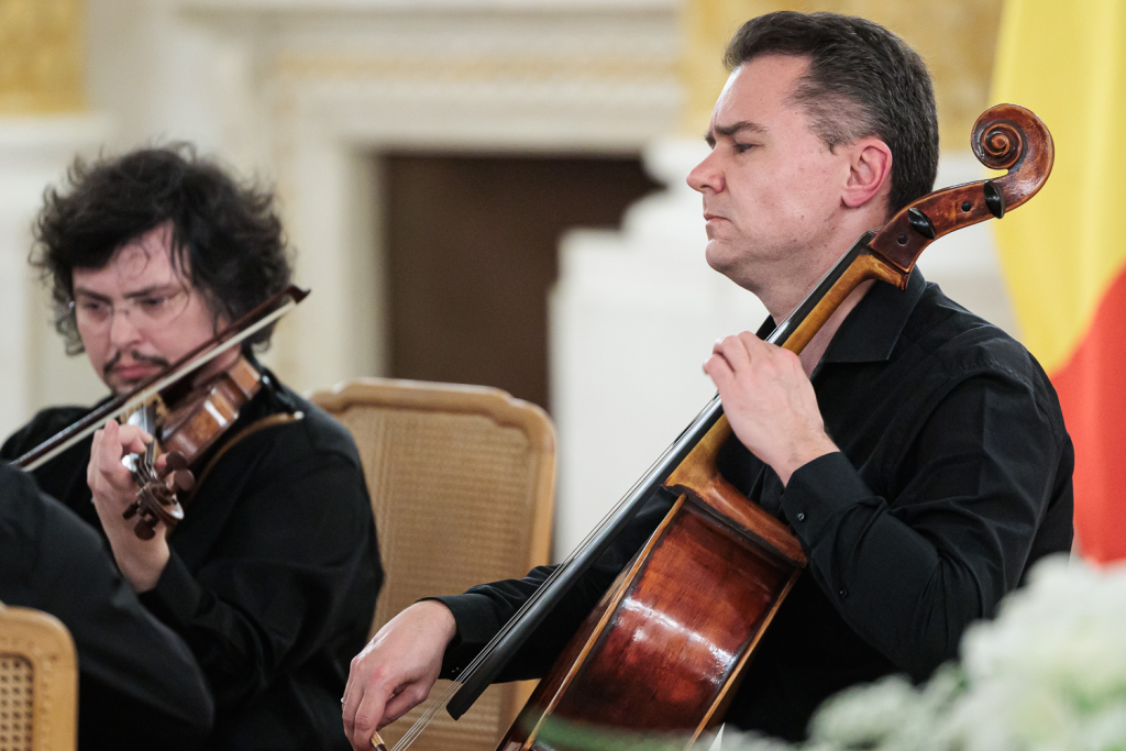 Ziua Solidaritatii romano-polone la Varsovia recitalul Cvartetului Arcadia si promovarea Concursului George Enescu