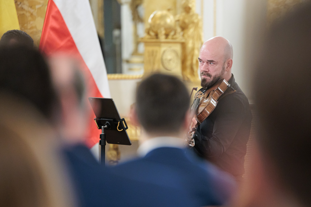 Ziua Solidaritatii romano-polone la Varsovia recitalul Cvartetului Arcadia si promovarea Concursului George Enescu