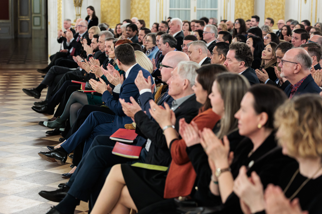 Ziua Solidaritatii romano-polone la Varsovia recitalul Cvartetului Arcadia si promovarea Concursului George Enescu