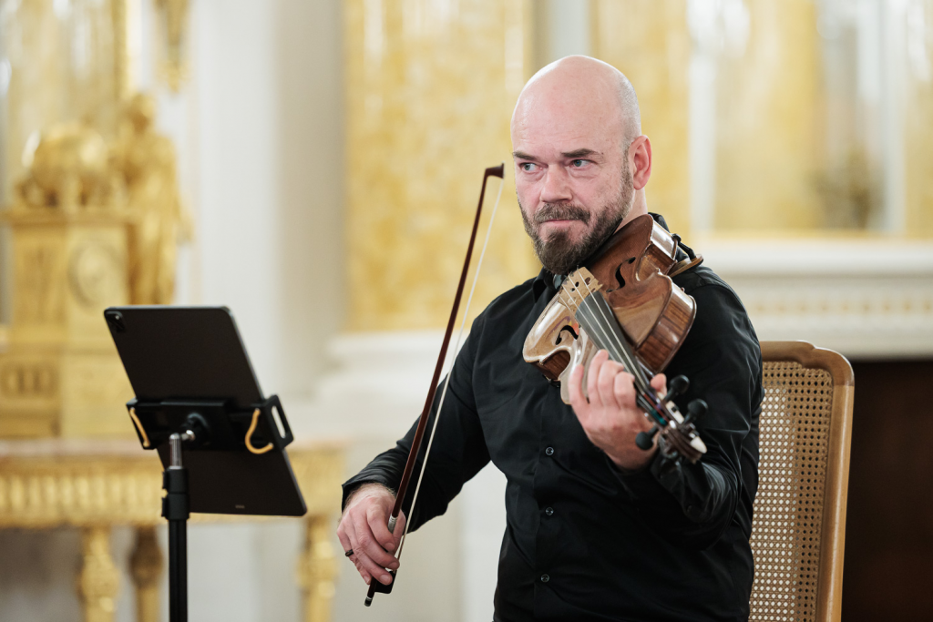 Ziua Solidaritatii romano-polone la Varsovia recitalul Cvartetului Arcadia si promovarea Concursului George Enescu