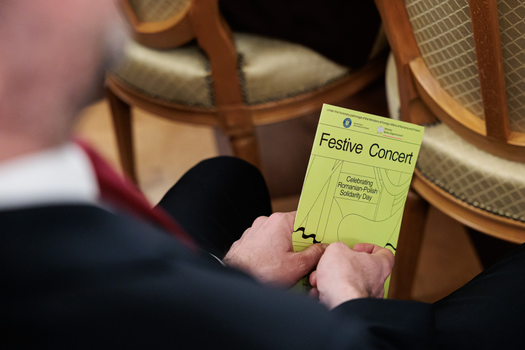 Ziua Solidaritatii romano-polone la Varsovia recitalul Cvartetului Arcadia si promovarea Concursului George Enescu