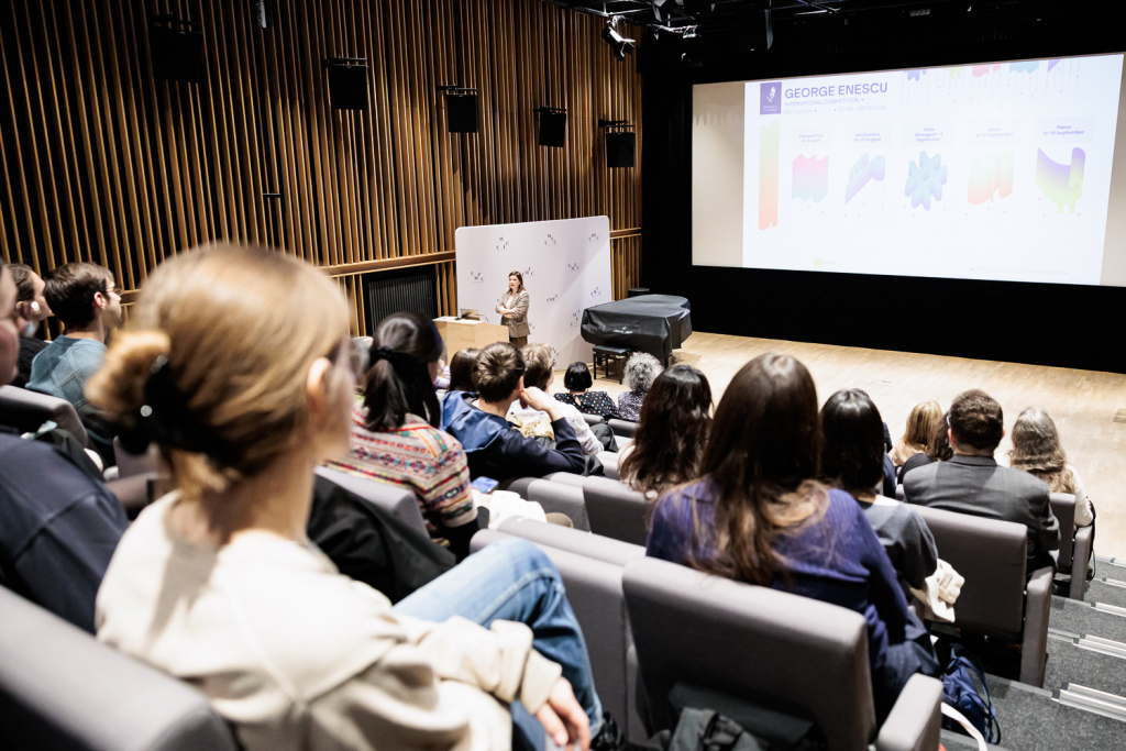 Ziua Solidaritatii romano-polone la Varsovia recitalul Cvartetului Arcadia si promovarea Concursului George Enescu
