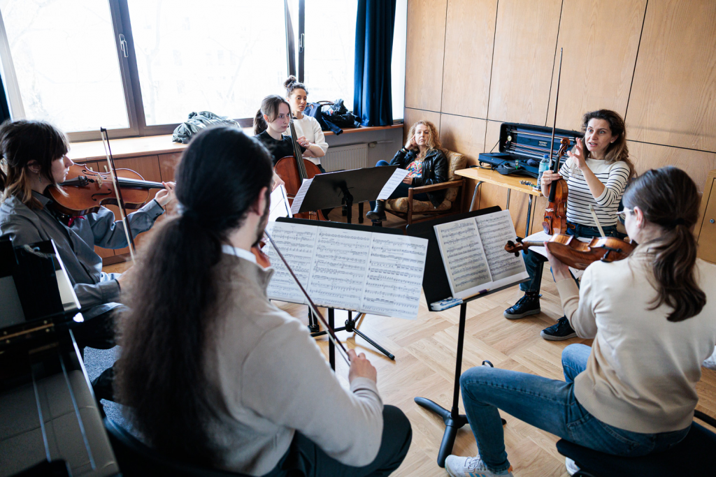 Ziua Solidaritatii romano-polone la Varsovia recitalul Cvartetului Arcadia si promovarea Concursului George Enescu