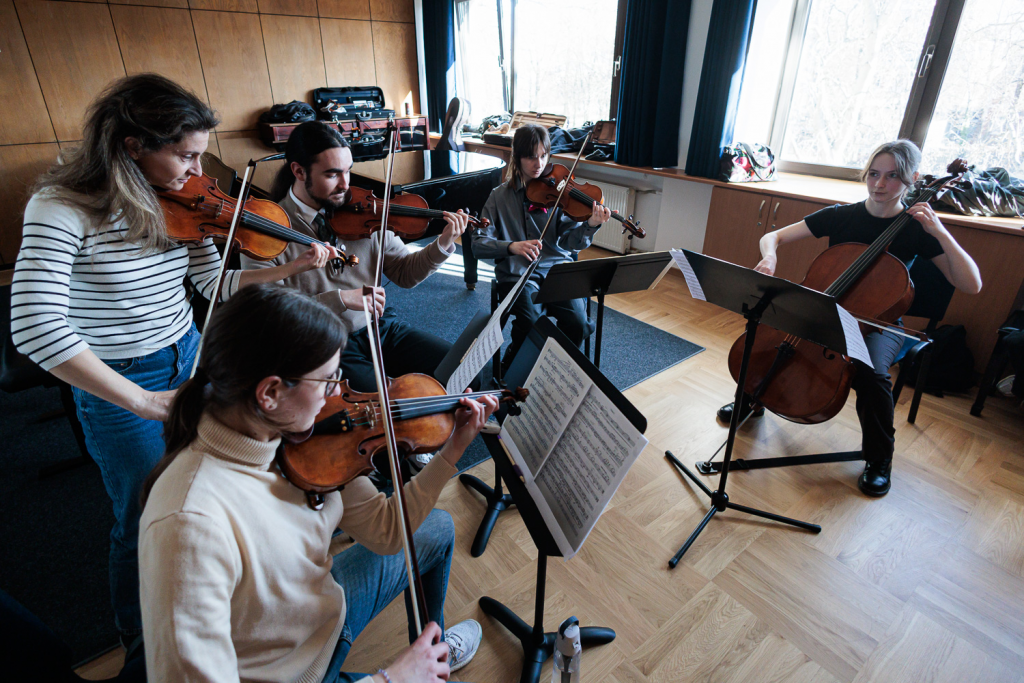 Ziua Solidaritatii romano-polone la Varsovia recitalul Cvartetului Arcadia si promovarea Concursului George Enescu