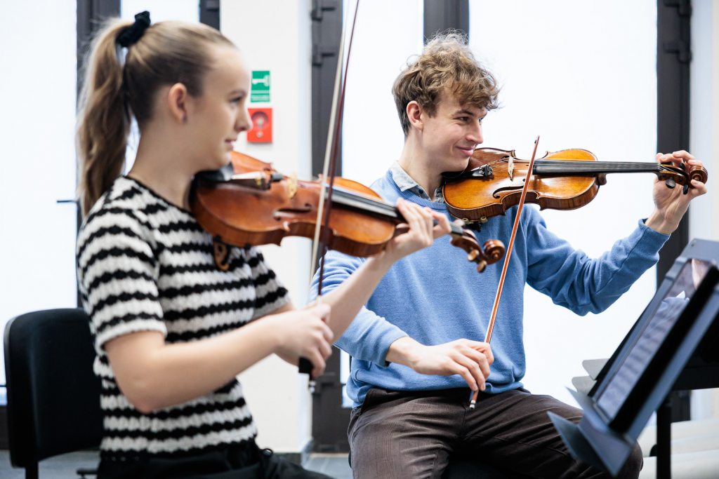 Ziua Solidaritatii romano-polone la Varsovia recitalul Cvartetului Arcadia si promovarea Concursului George Enescu