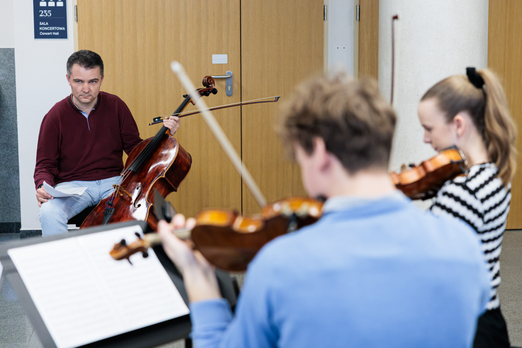 Ziua Solidaritatii romano-polone la Varsovia recitalul Cvartetului Arcadia si promovarea Concursului George Enescu