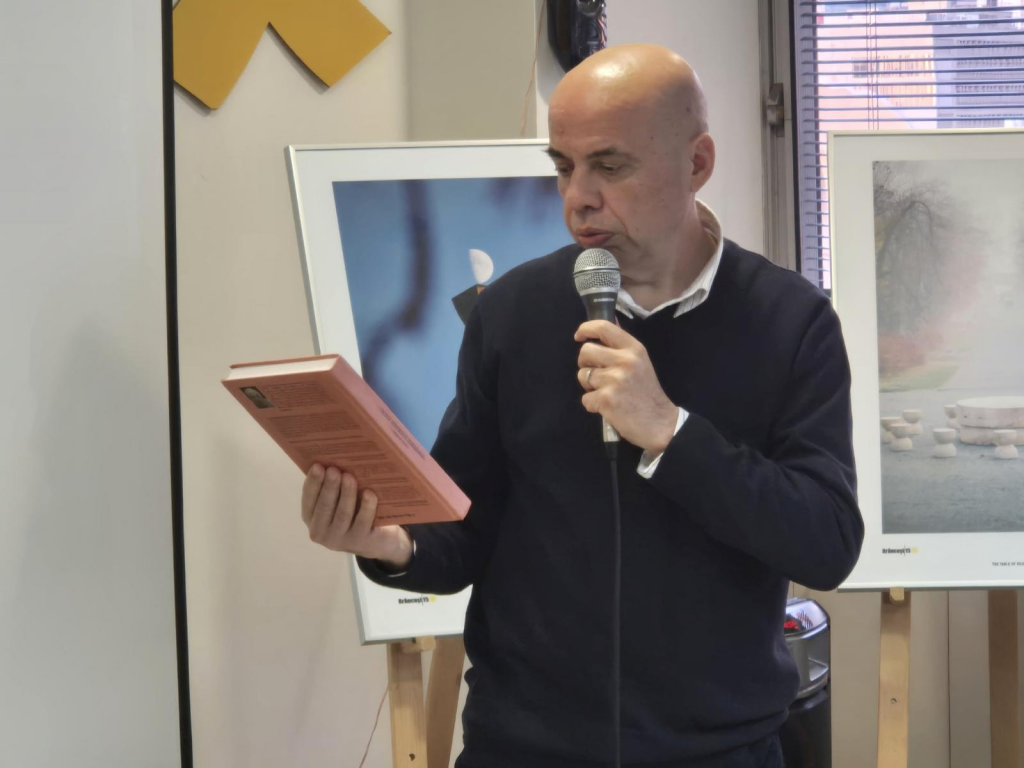 Despre nano-biblie si gematrie la ICR Tel Aviv, cu Strul Moisa