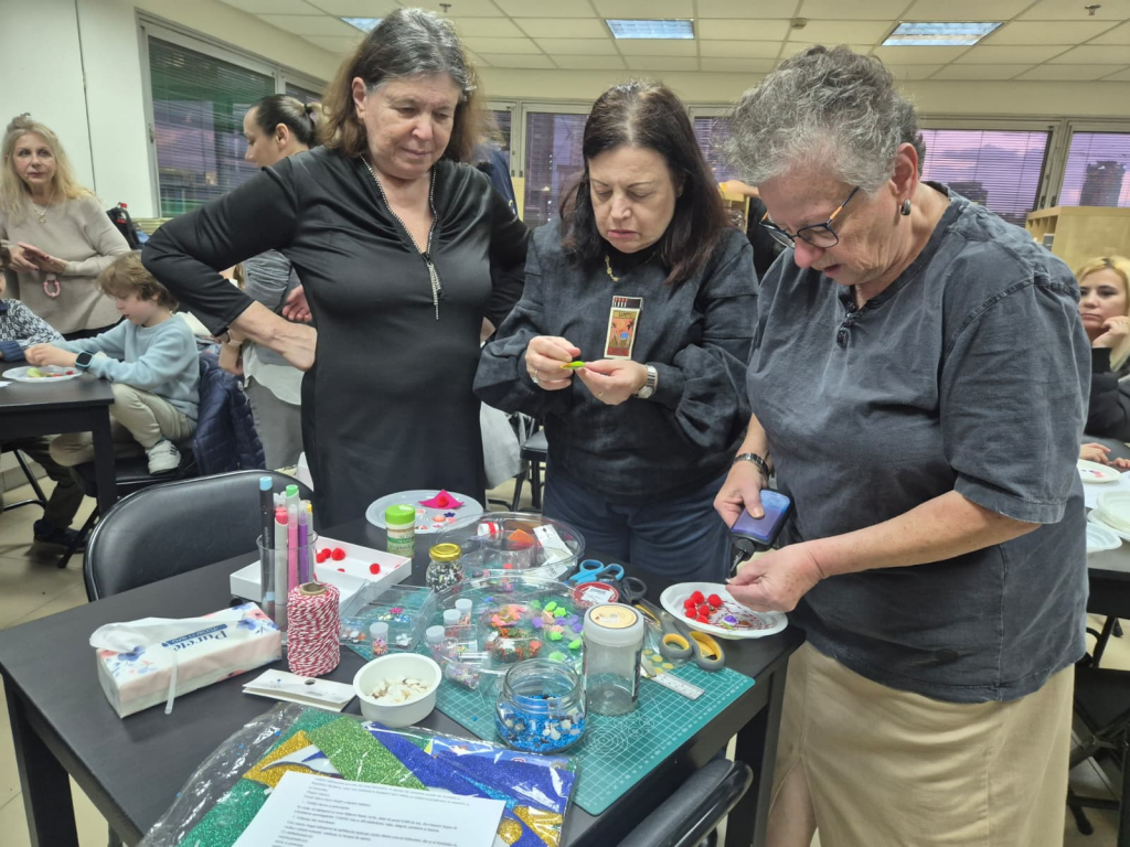 Conferinta si atelier de Martisor la ICR Tel Aviv