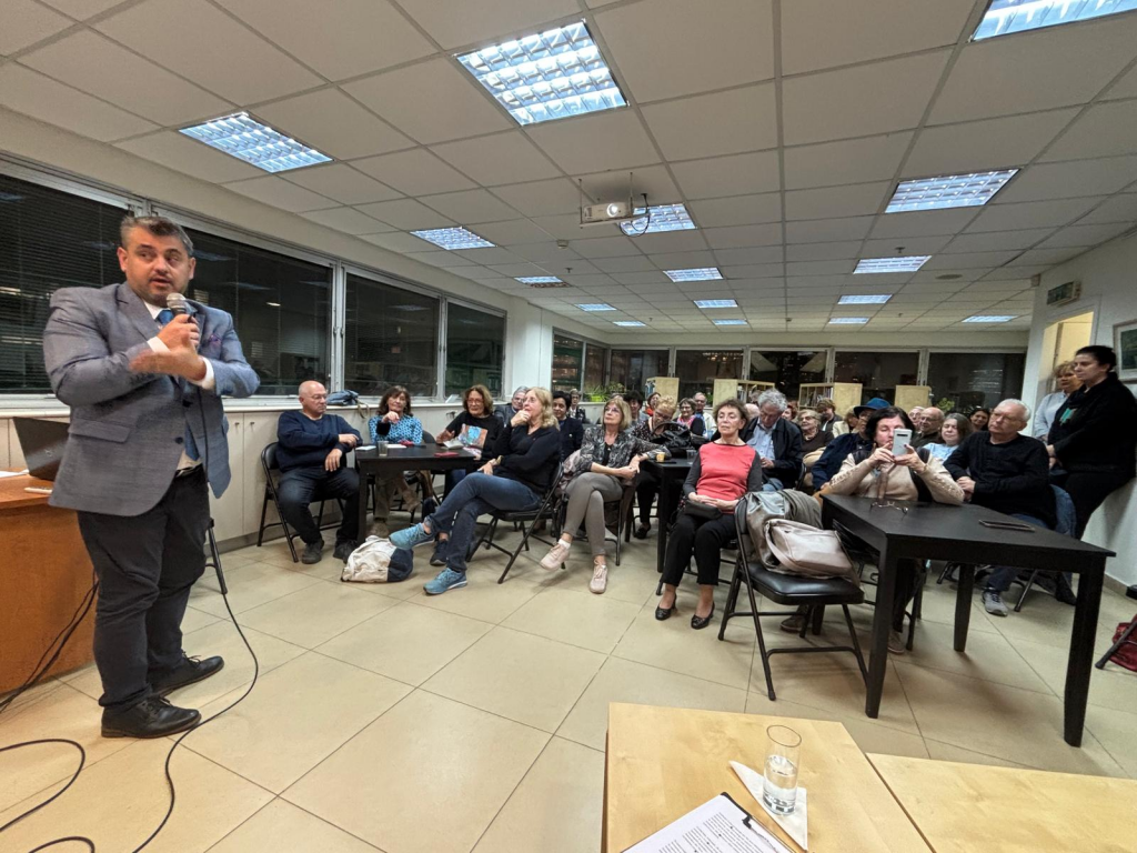 	Anul Brancusi a fost deschis la ICR Tel Aviv de Doina Lemny