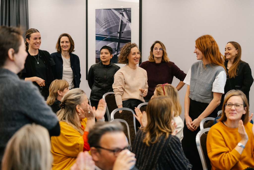 Producatoarea de film Anda Ionescu participa la ACE Producers, Varsovia