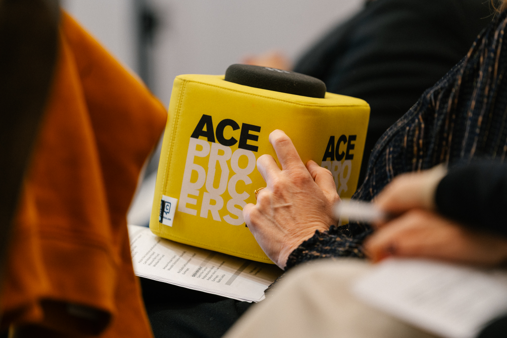 Producatoarea de film Anda Ionescu participa la ACE Producers, Varsovia