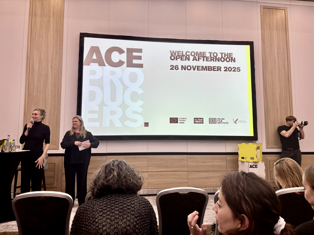 Producatoarea de film Anda Ionescu participa la ACE Producers, Varsovia
